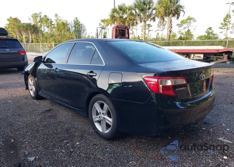 2012 Toyota Camry Se z USA, uszkodzony, nr VIN 4T1BF1FK9CU160635